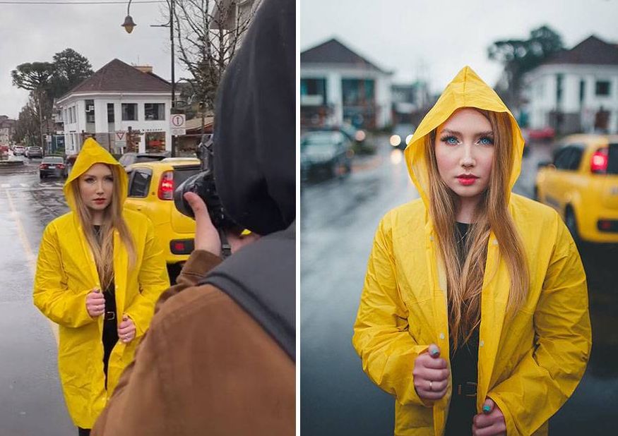 Фотограф позволяет заглянуть в закулисье