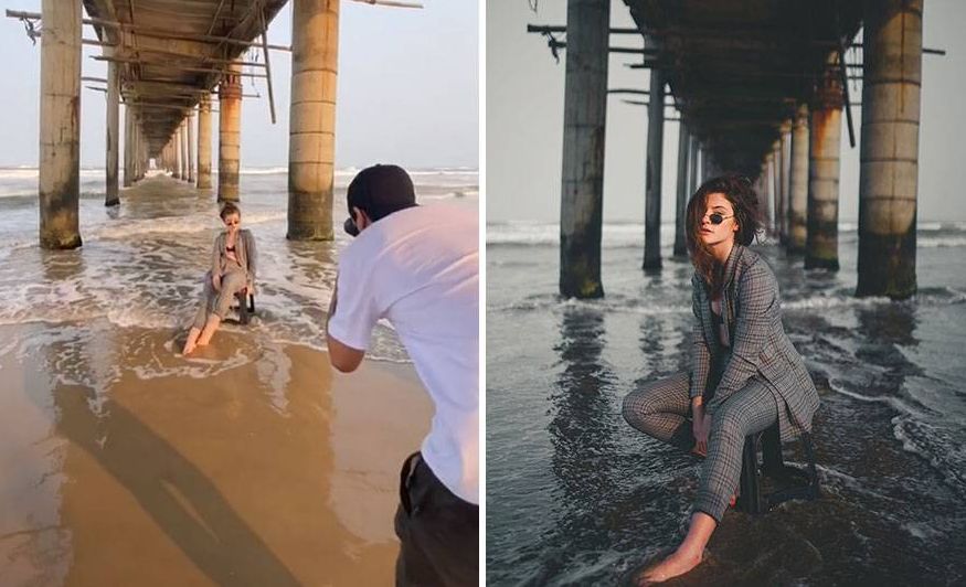 Фотограф позволяет заглянуть в закулисье