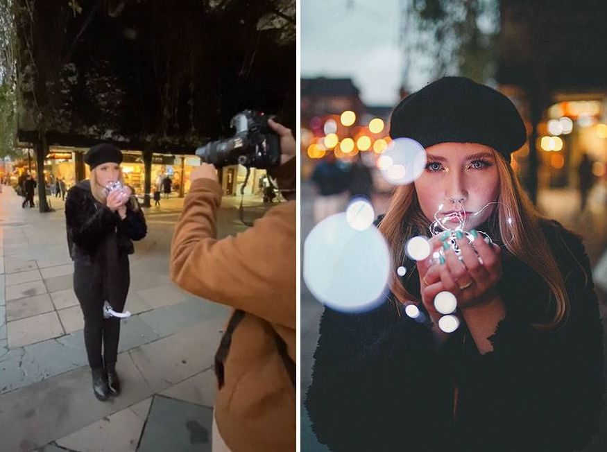 Фотограф позволяет заглянуть в закулисье