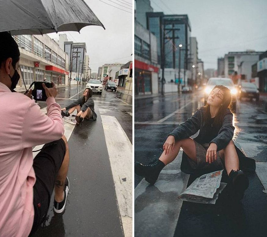 Фотограф позволяет заглянуть в закулисье