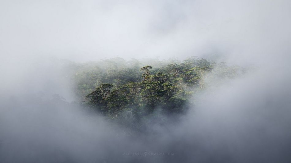 Невероятные пейзажи со всего мира от Michael Shainblum