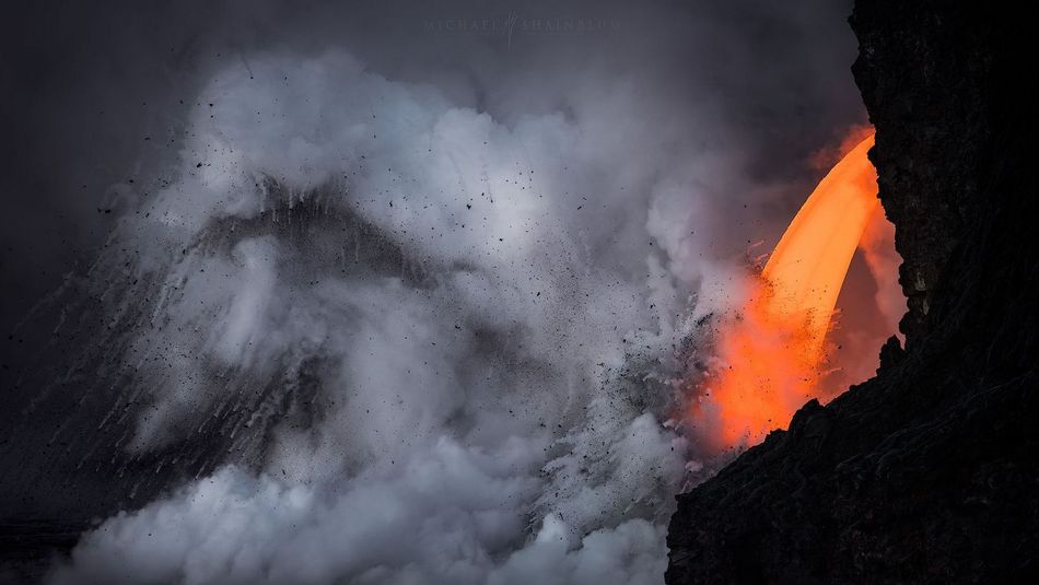 Невероятные пейзажи со всего мира от Michael Shainblum