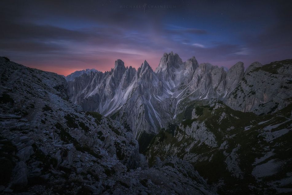 Невероятные пейзажи со всего мира от Michael Shainblum