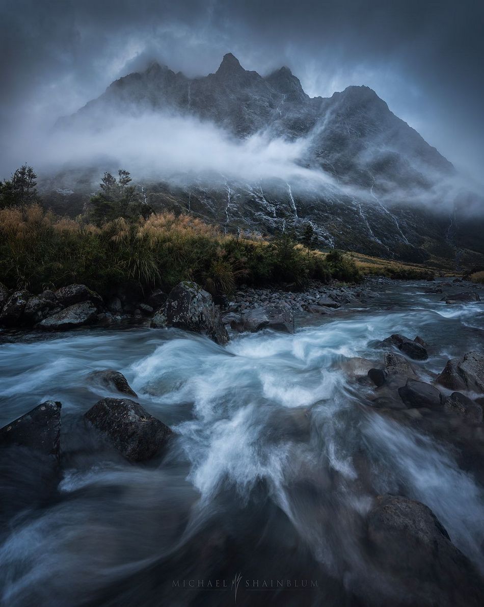 Невероятные пейзажи со всего мира от Michael Shainblum