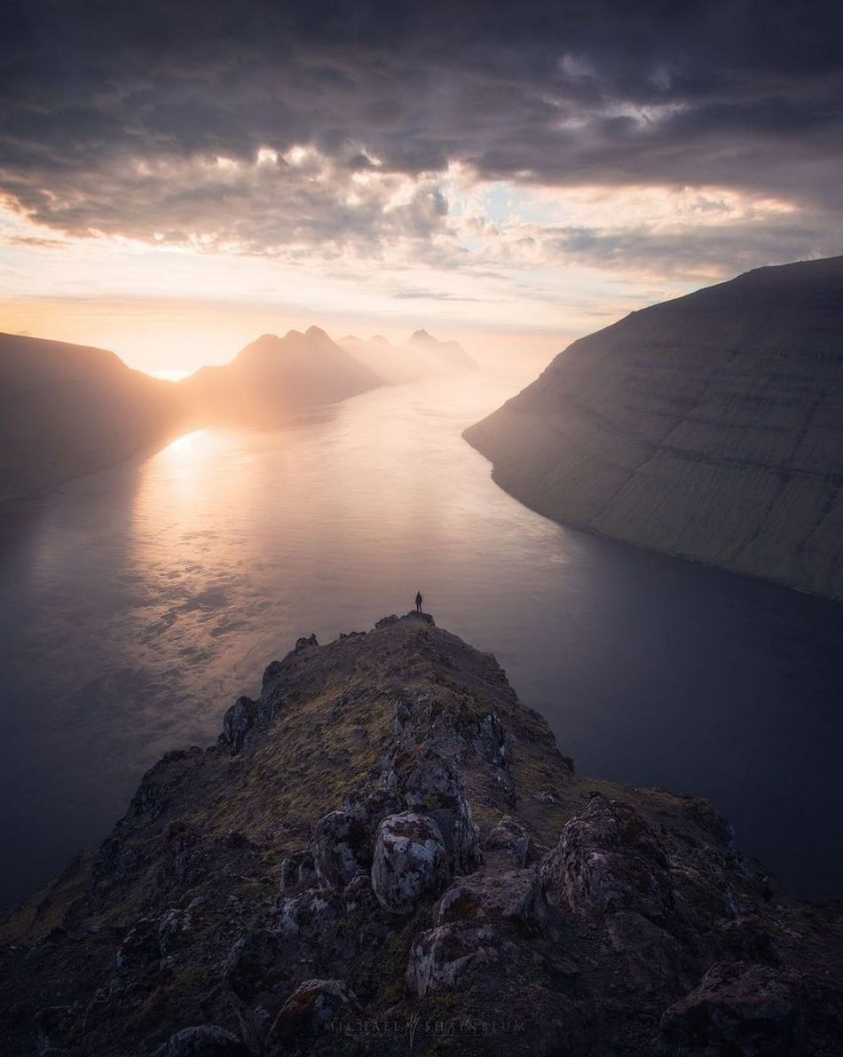 Невероятные пейзажи со всего мира от Michael Shainblum