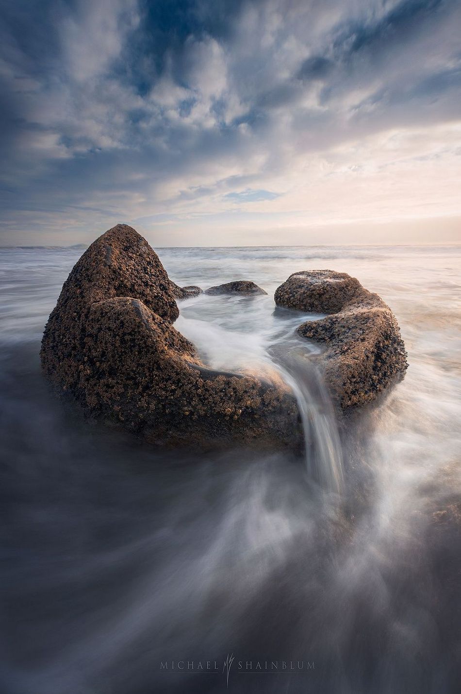 Невероятные пейзажи со всего мира от Michael Shainblum