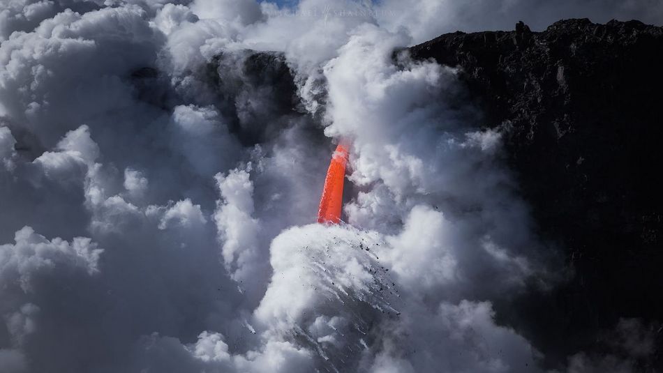 Невероятные пейзажи со всего мира от Michael Shainblum