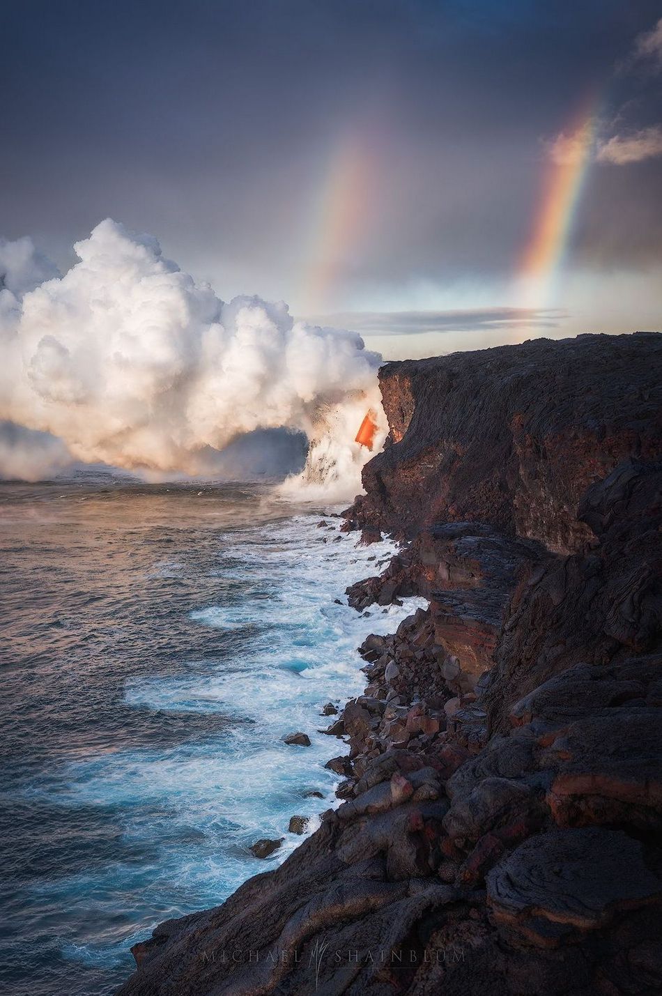 Невероятные пейзажи со всего мира от Michael Shainblum