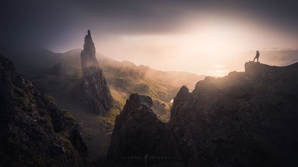 Невероятные пейзажи со всего мира от Michael Shainblum