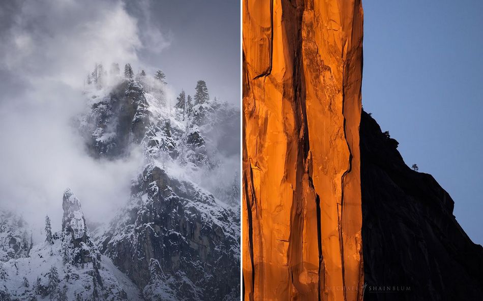 Невероятные пейзажи со всего мира от Michael Shainblum