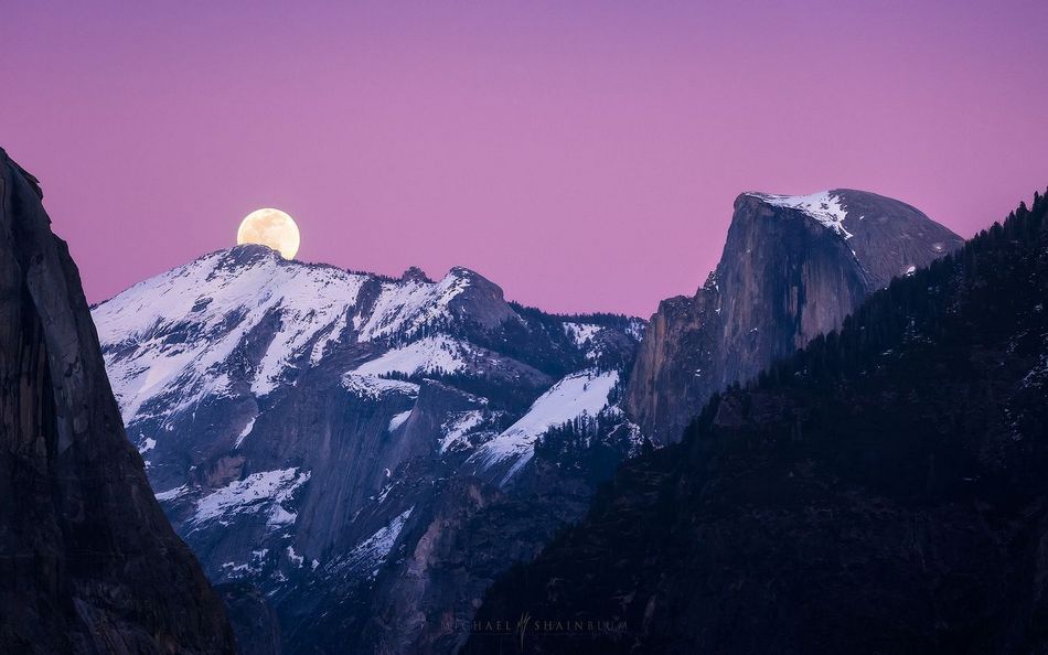 Невероятные пейзажи со всего мира от Michael Shainblum