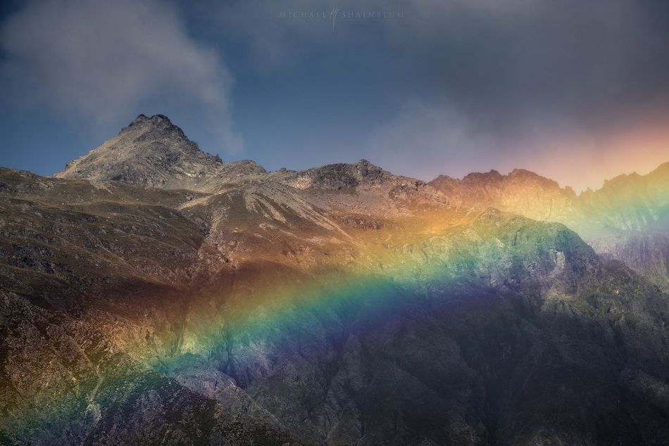 Невероятные пейзажи со всего мира от Michael Shainblum