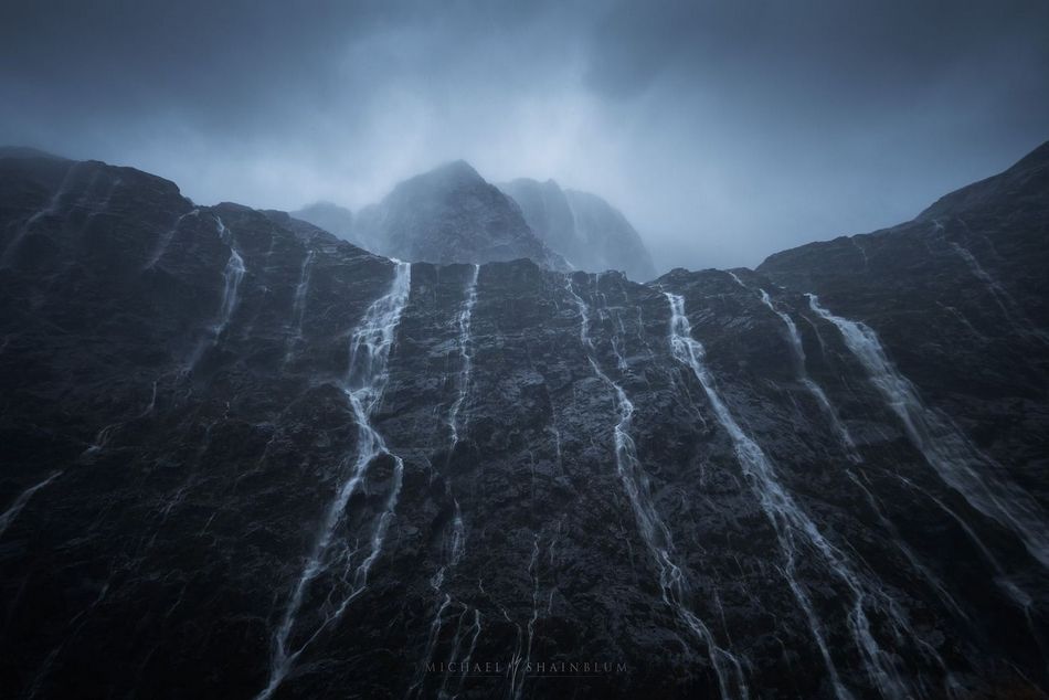 Невероятные пейзажи со всего мира от Michael Shainblum