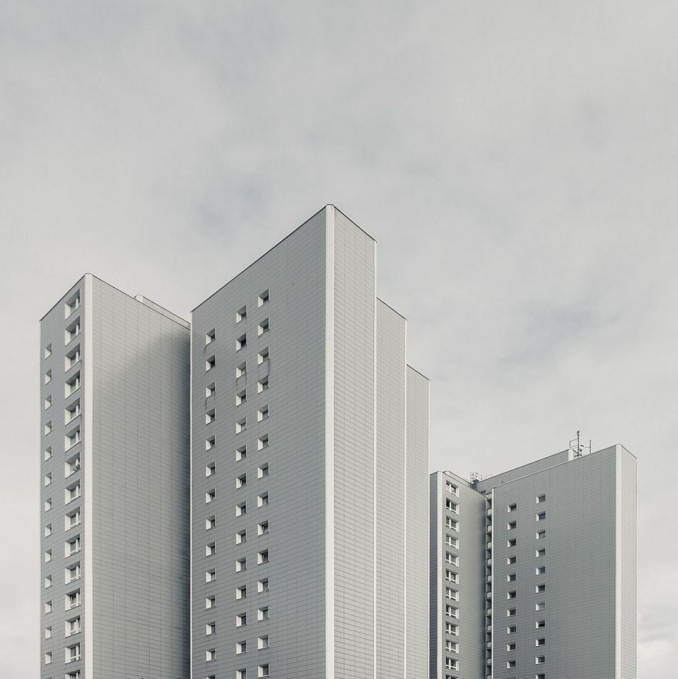 Архитектура и минимализм в фотографии Andreas Levers