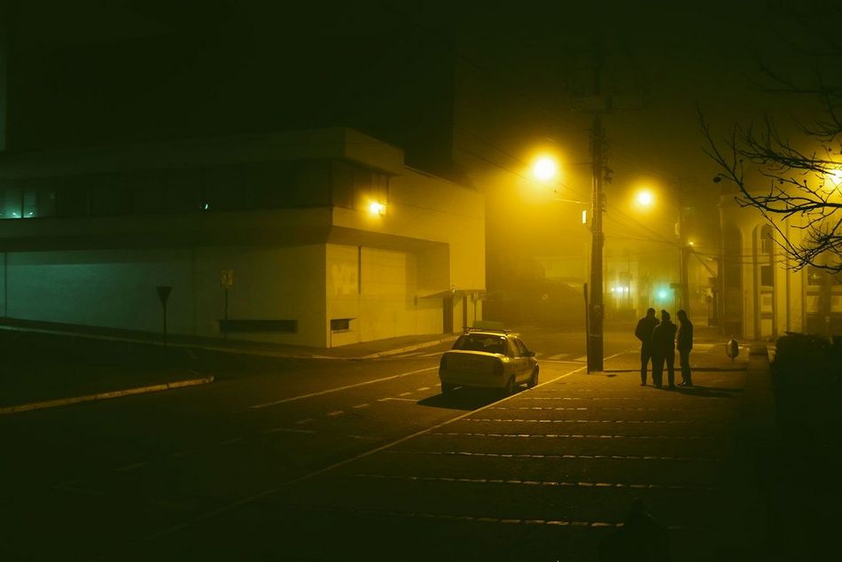 Огни города и "киношная картинка" в фотографии Felipe OA