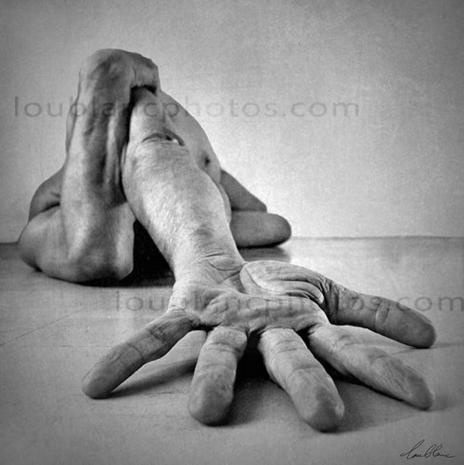 Язык тела в автопортретах Louis Blanc