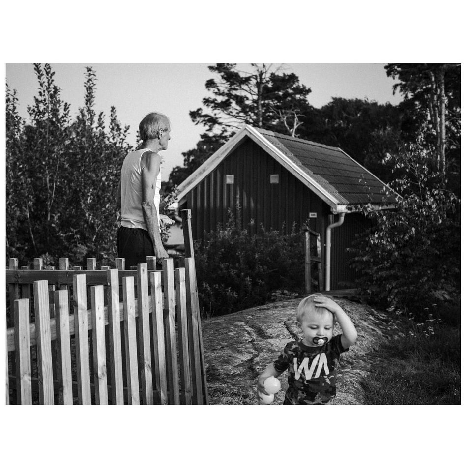 Rikard Landberg и его черно-белая аналоговая и цифровая фотография