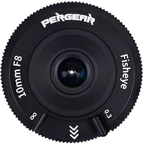 Объектив Pergear 10mm f/8 формата APS-C предназначен для беззеркальных камер
