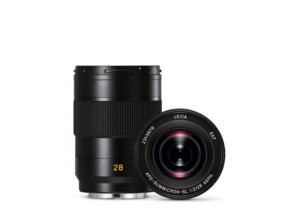 Анонсирован объектив Leica APO-Summicron-SL 28mm F/2 ASPH за 500 тысяч рублей