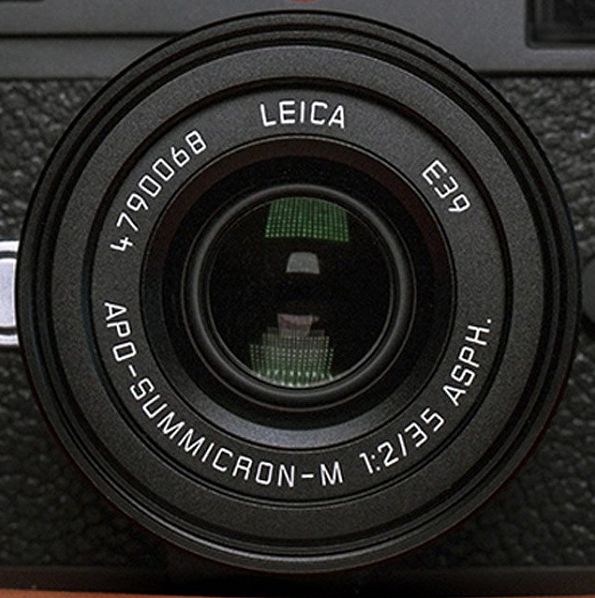 Появилось первое изображение объектива Leica APO-Summicron-M 35mm f/2 ASPH