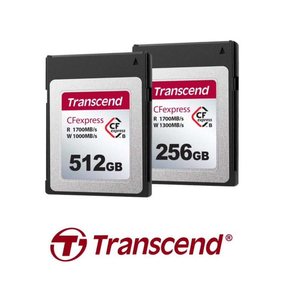 Transcend представили карту-памяти CFexpress 820 Type B