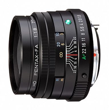 В ближайшее время ожидается анонс объектива HD Pentax-FA 77mm f/1.8 Limited