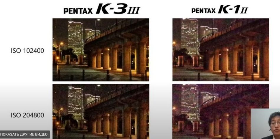 Pentax K-3 Mark III получил диапазон ISO до 1.6 млн единиц