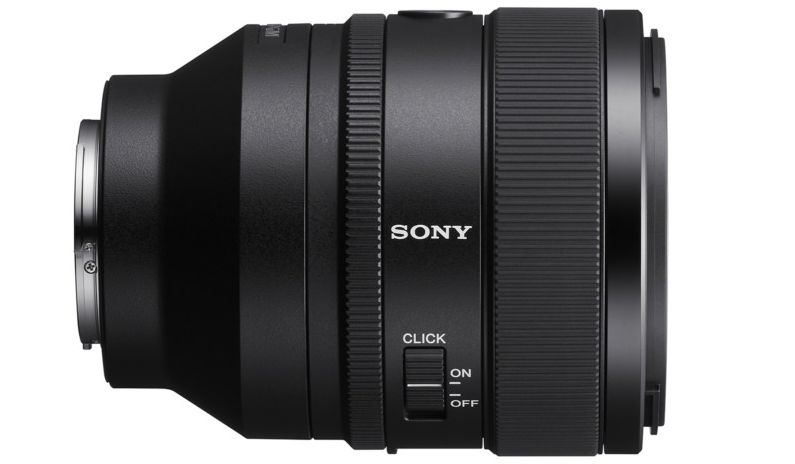 Представлен объектив Sony 50mm F/1.2 G-Master