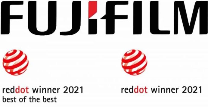 Fujifilm получили 29 наград премии Red Dot Design Award