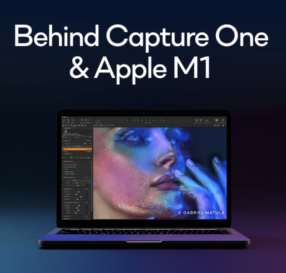 Capture One получила поддержку Apple M1