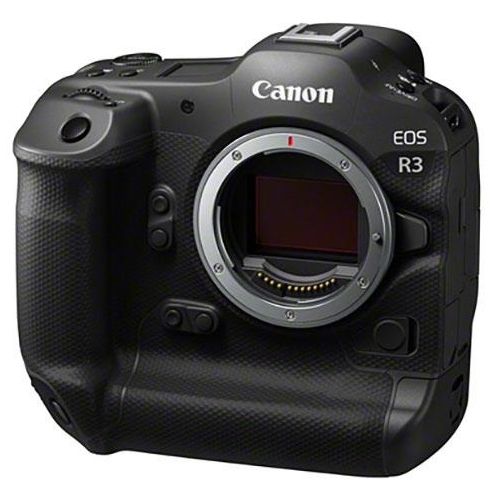 Опубликованы новые изображения Canon EOS R3