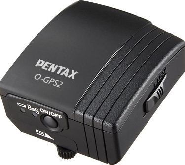 Ricoh анонсировали разработку GPS-модуля Pentax