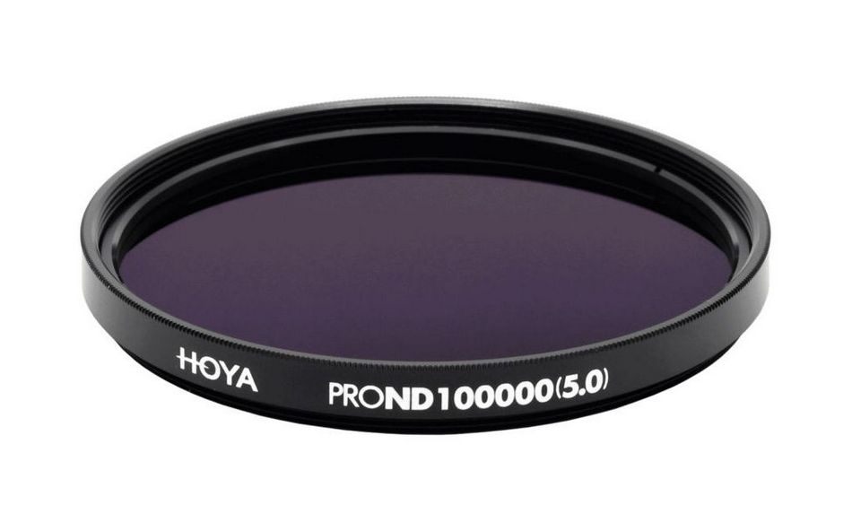 Сверхплотные нейтрально-серые светофильтры Hoya ProND 100000